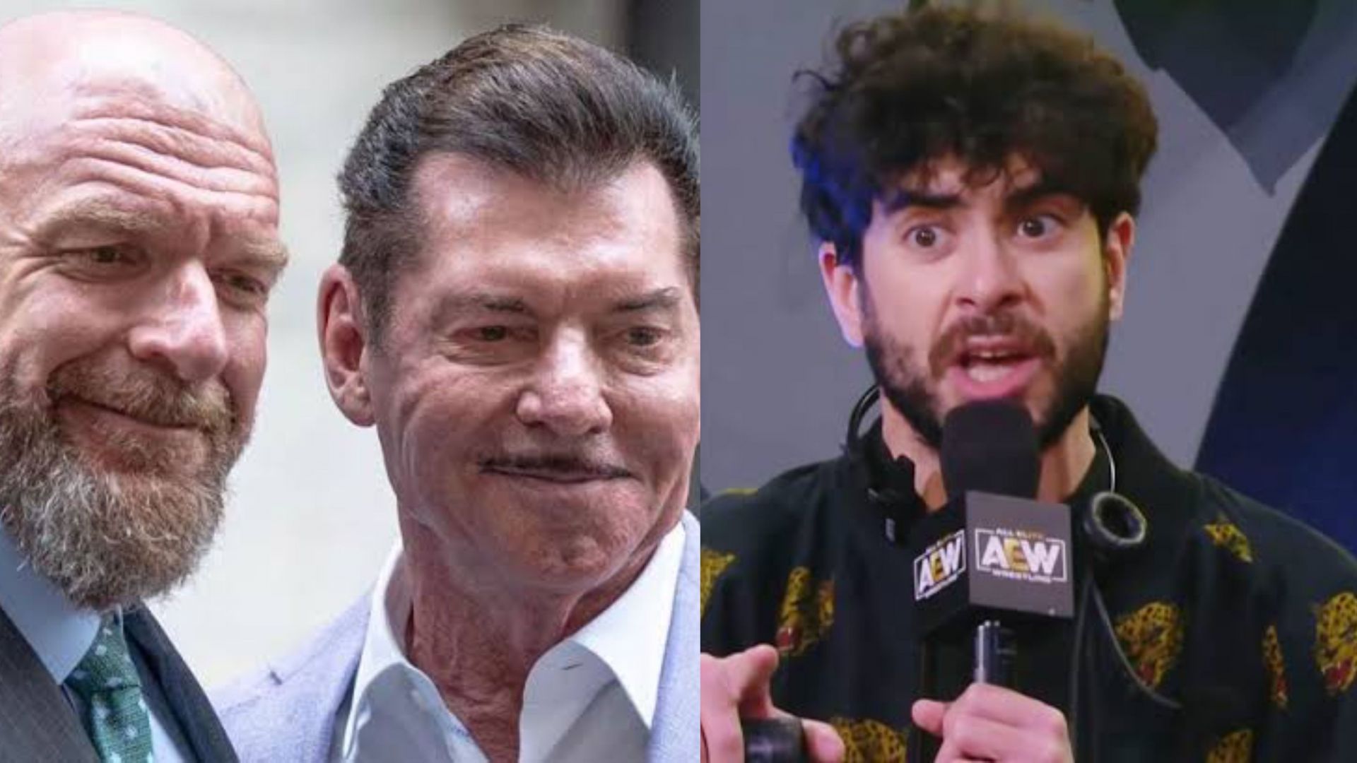 Tony Khan has been on a war against WWE