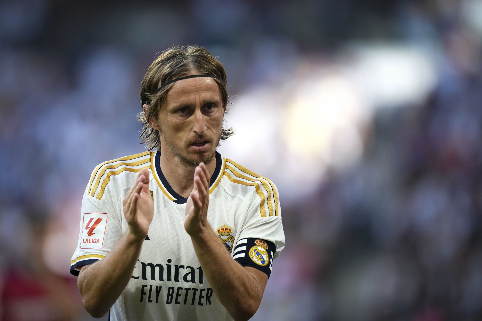 Luka Modric&rsquo;s future at the Santiago Bernabeu remains up in the air