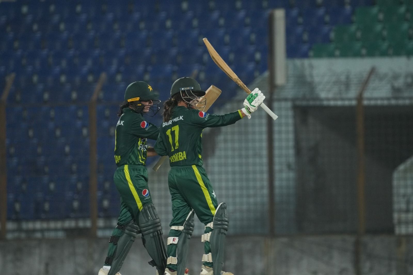 BAN-W vs PAK-W 3rd T20I (Pic : PCB)