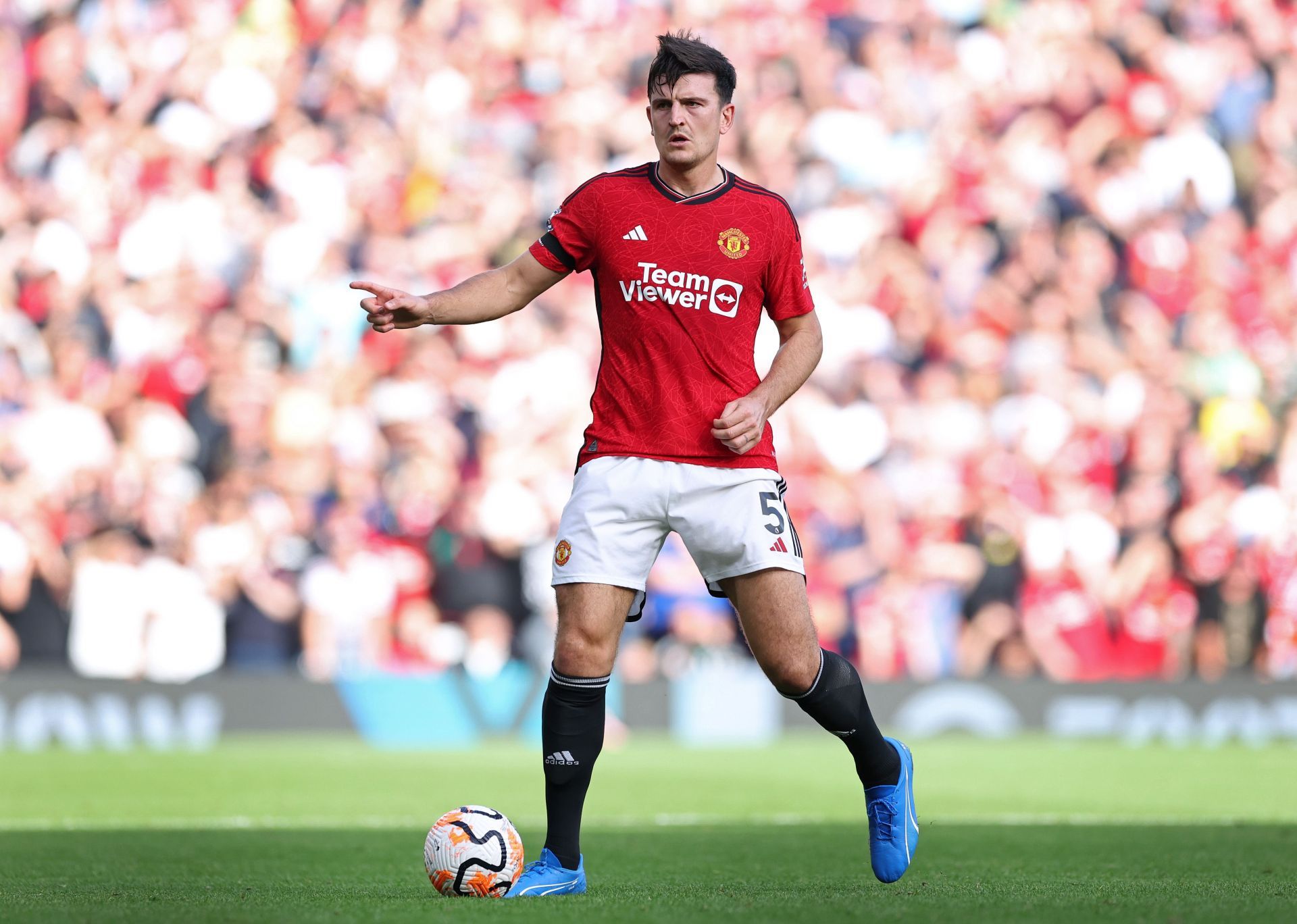 Harry Maguire remains linked with an exit from Old Trafford.