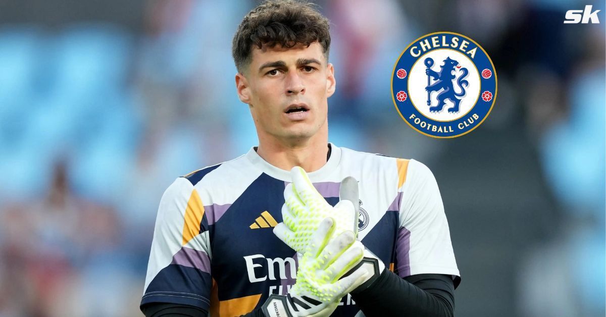 Kepa Arrizabalaga wants to stay at the Santiago Bernabeu. 