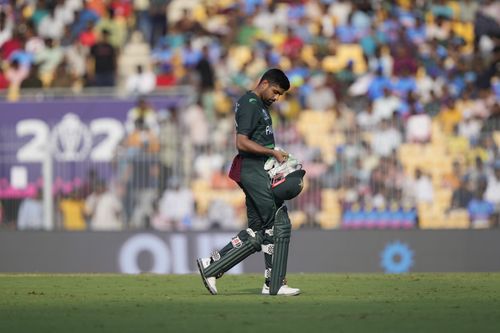 Babar Azam was caught behind off Tabraiz Shamsi. (P/C: AP)