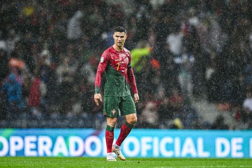 The Portuguese icon is in the twilight of his career.