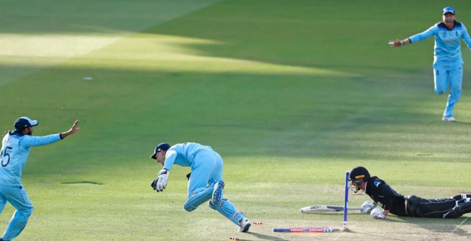 The 2019 World Cup final was decided by inches in a super over.