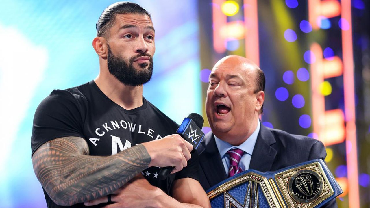 Roman Reigns aligned with Paul Heyman back in 2020