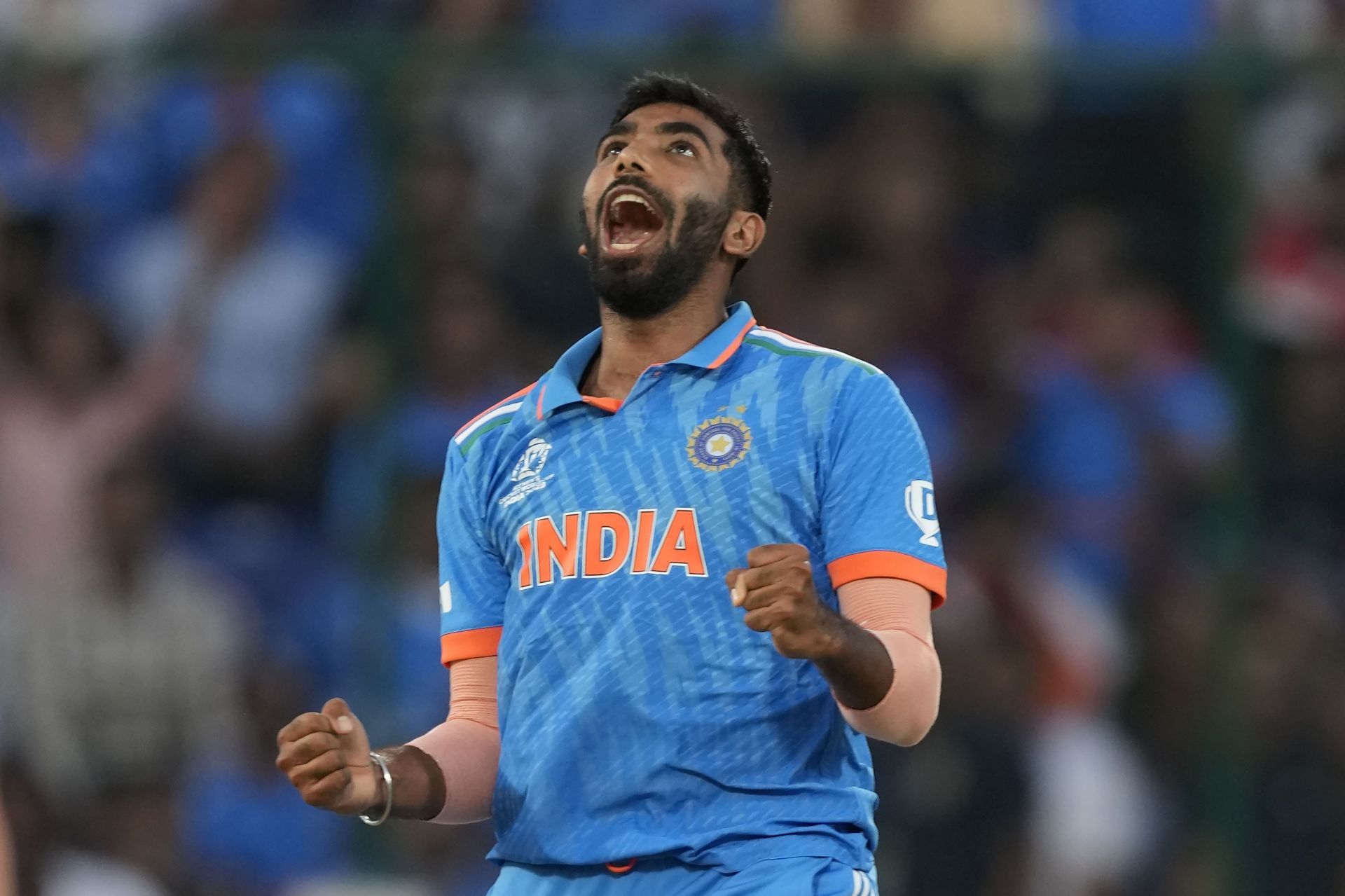 Jasprit Bumrah outbowled Mohammed Siraj in Wednesday&#039;s game. [P/C: AP]