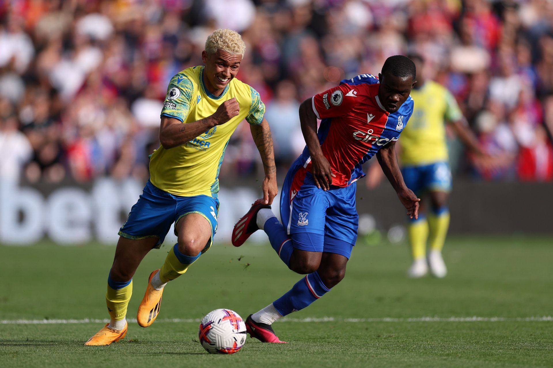 Crystal Palace take on Nottingham Forest this week