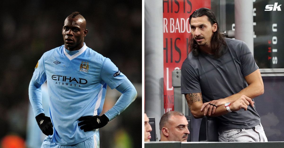 Mario Balotelli amusingly hit back at Zlatan Ibrahimovic.