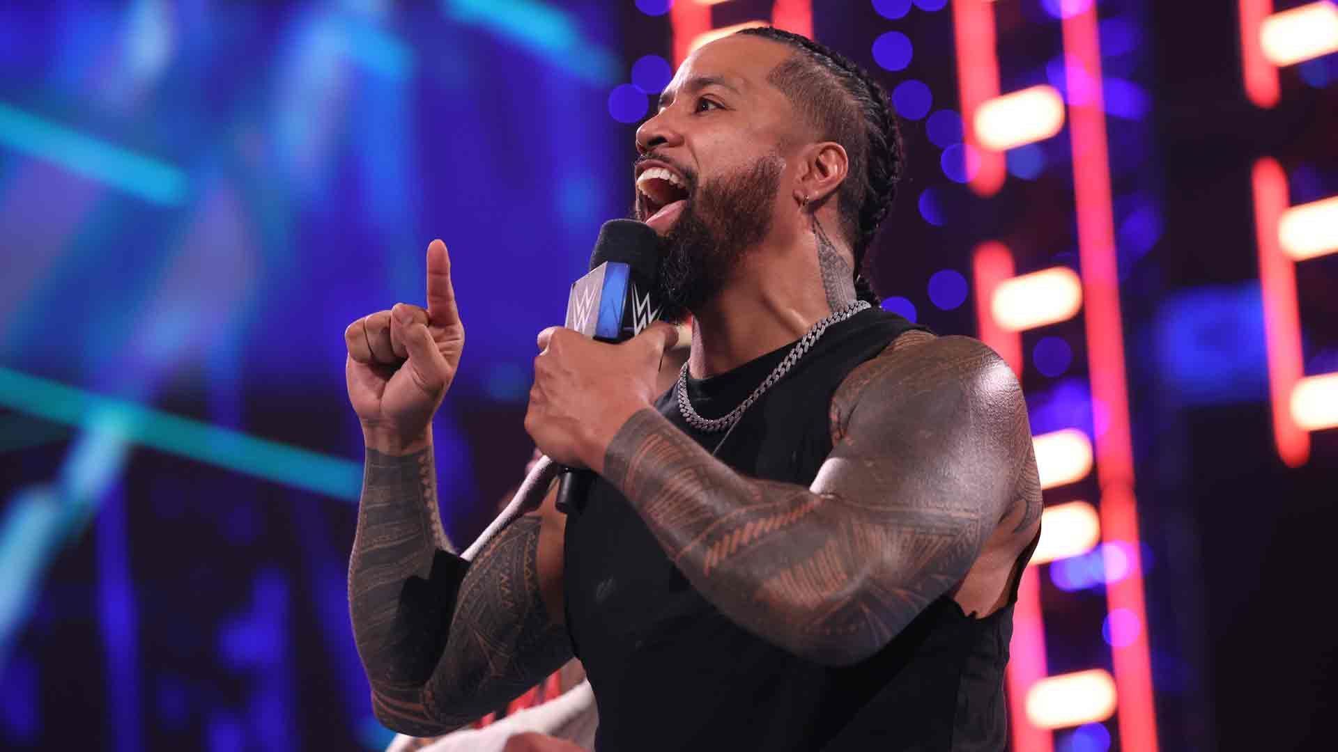 Jimmy Uso on SmackDown