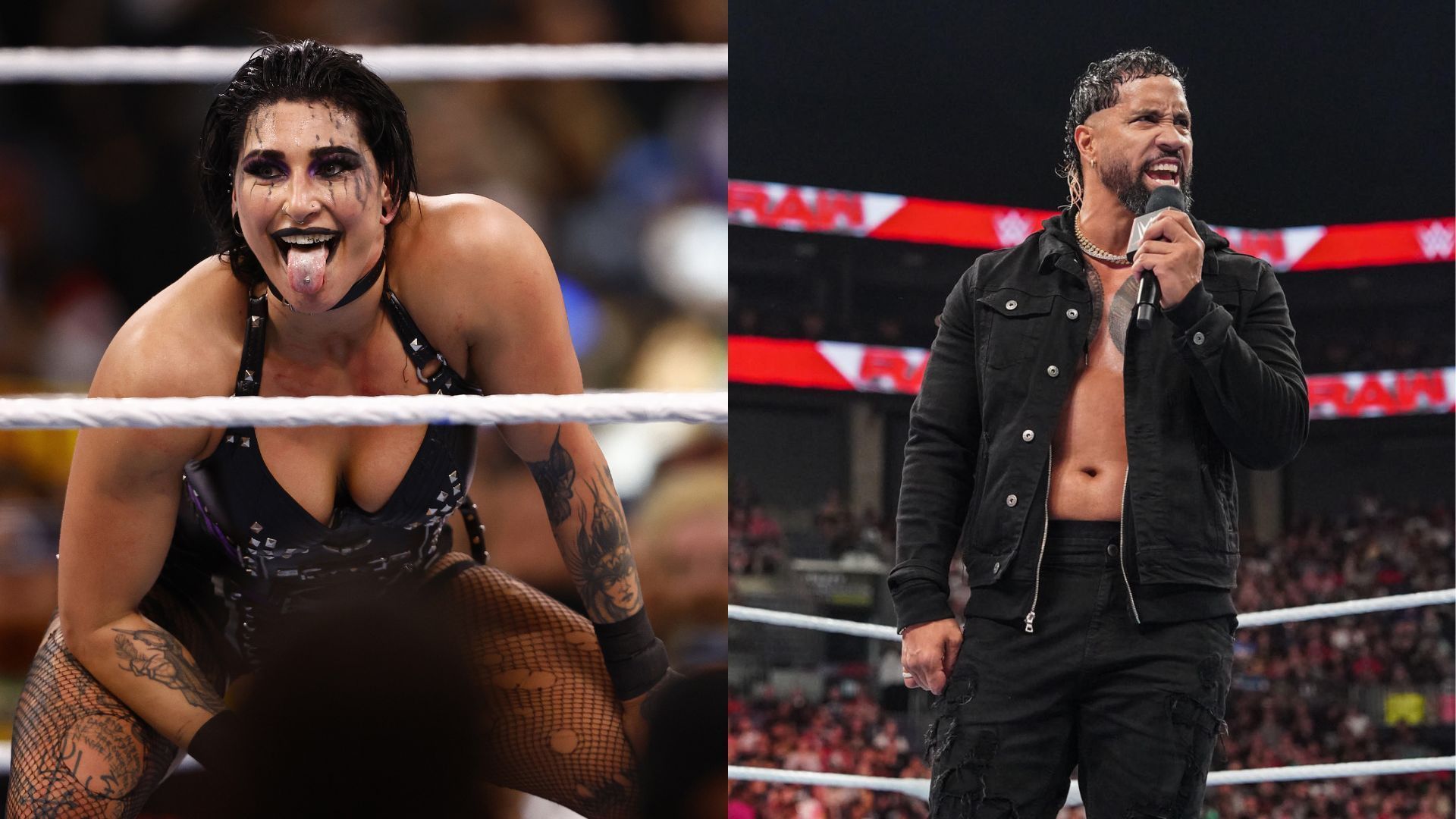 Rhea Ripley and Jey Uso have been going back-and-forth 