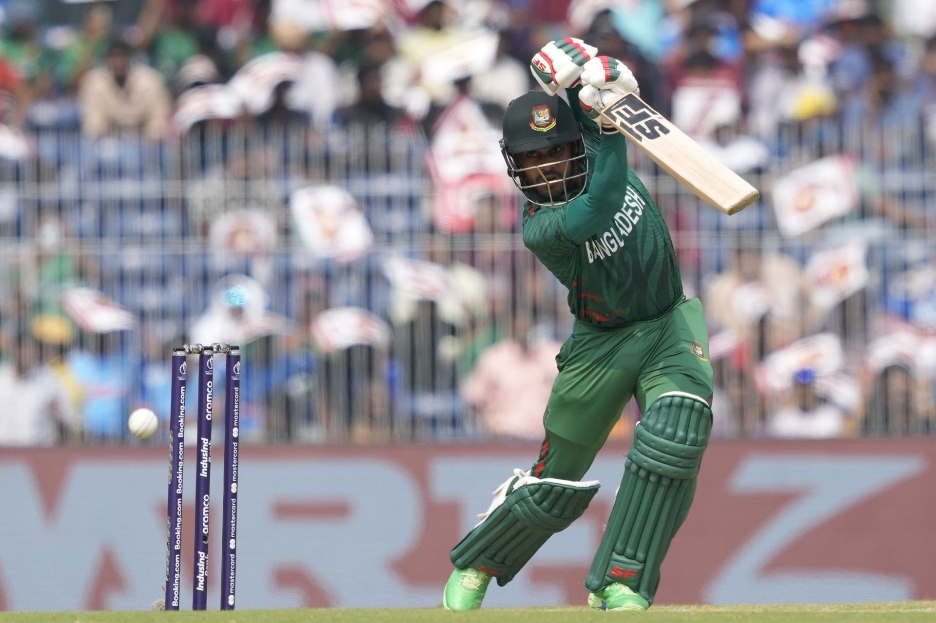 Bangladesh have high hopes from Mehidy Hasan Miraz. (Pic: AP)