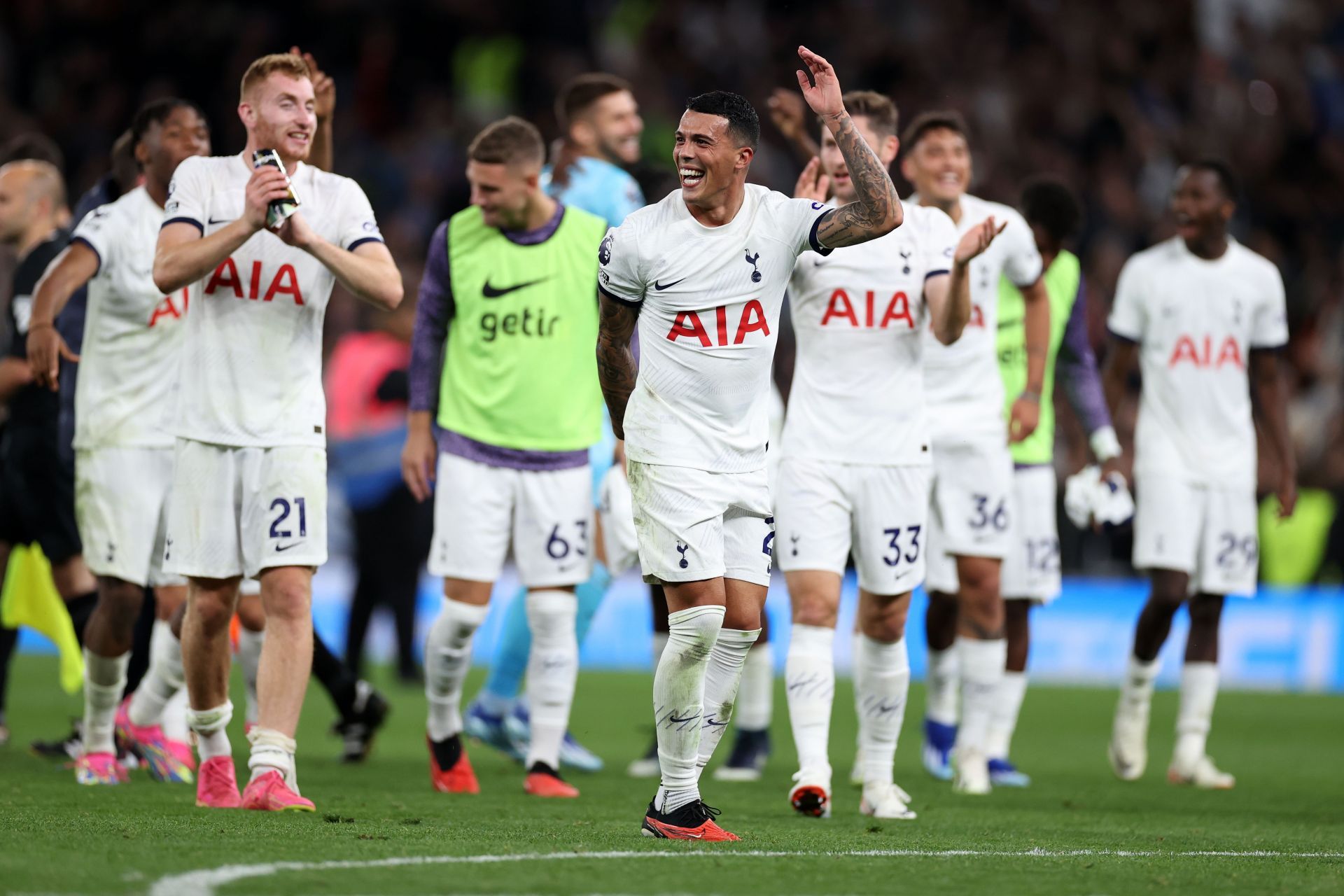 Tottenham Hotspur v Liverpool FC - Premier League