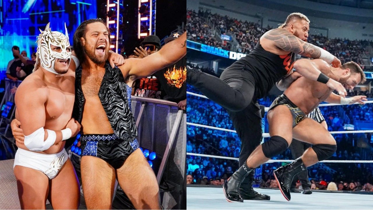 WWE SmackDown में इस हफ्ते कुछ रोचक चीज़ें देखने को मिलीं 