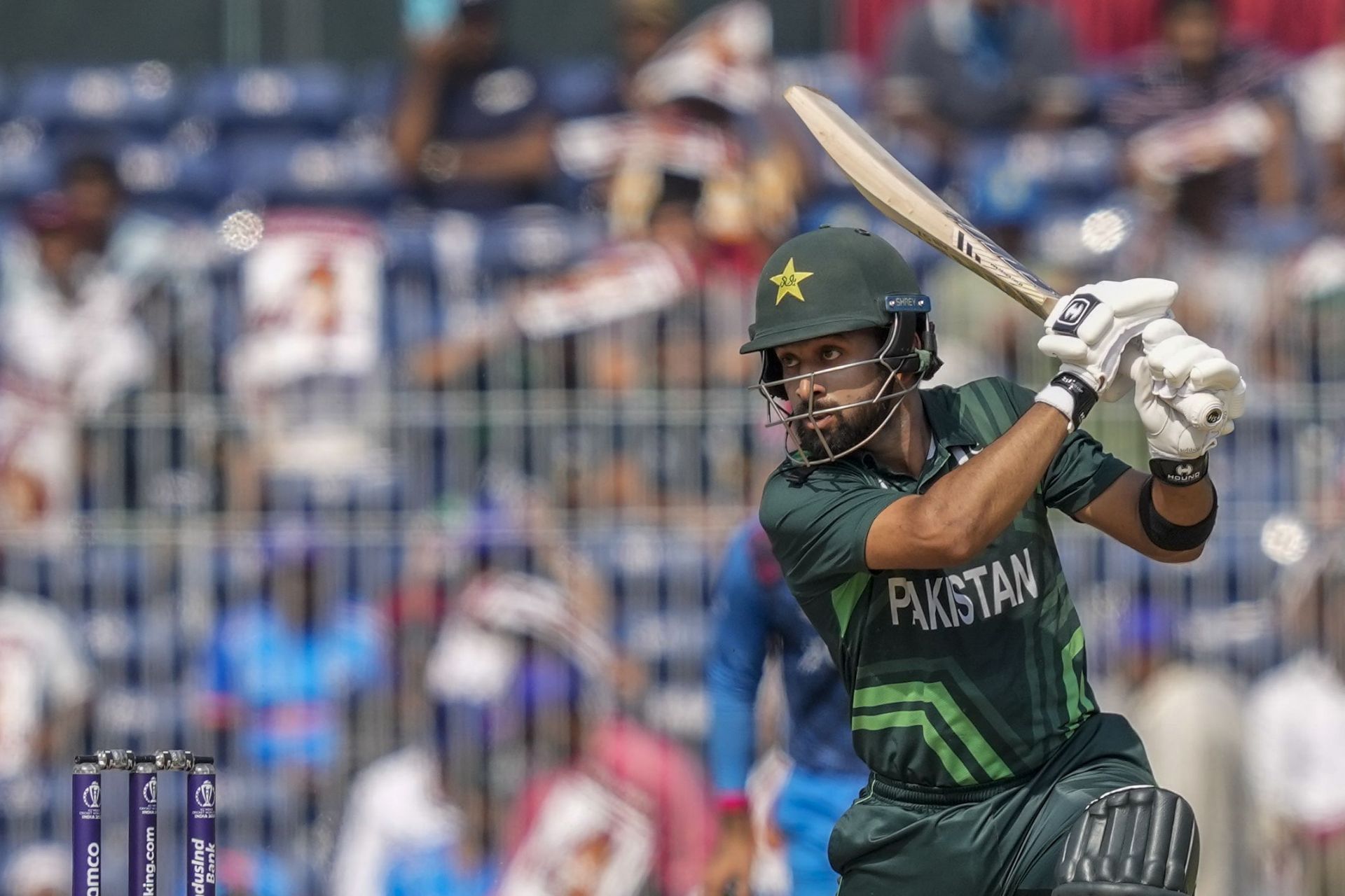 Abdullah Shafique scored 58 runs off 75 deliveries. [P/C: AP]