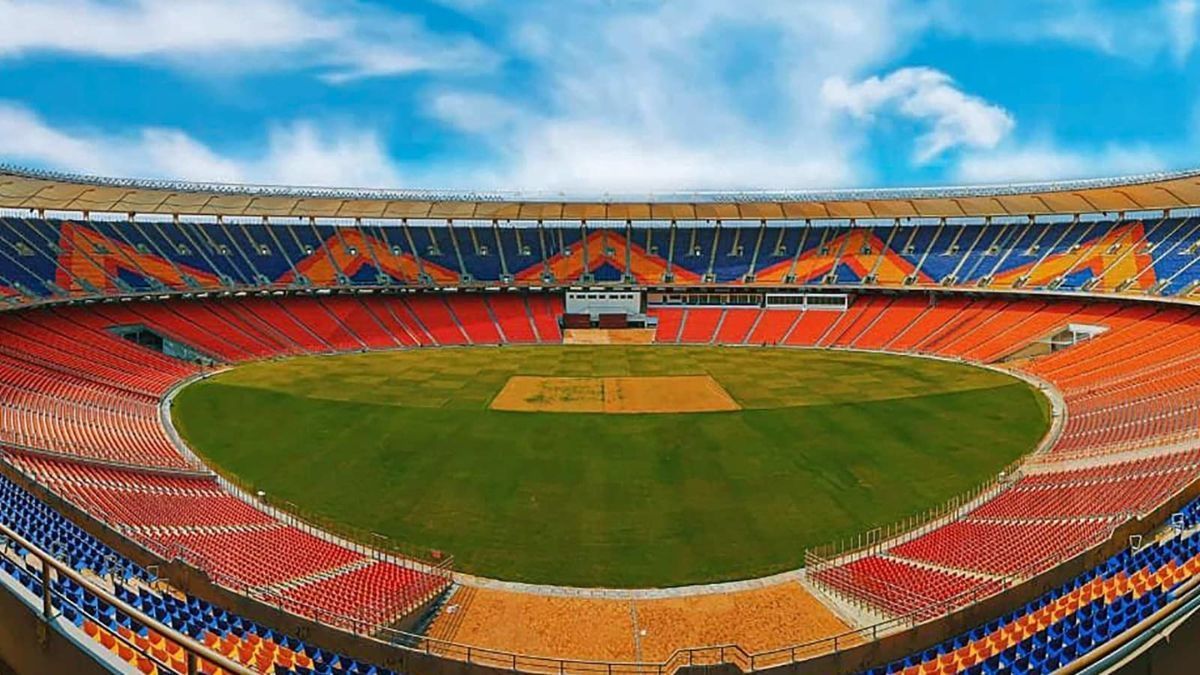 Narendra Modi Stadium 