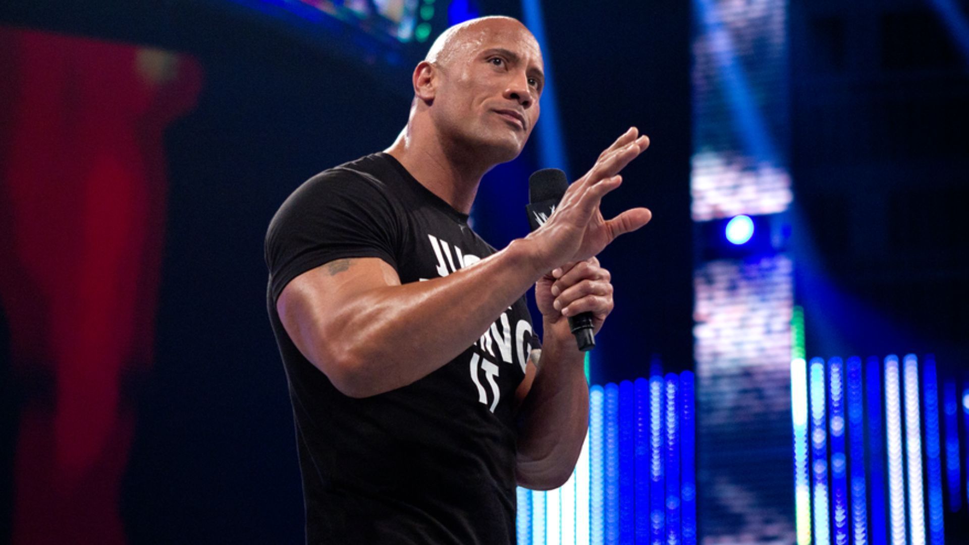 The Rock made his WWE debut in 1996.