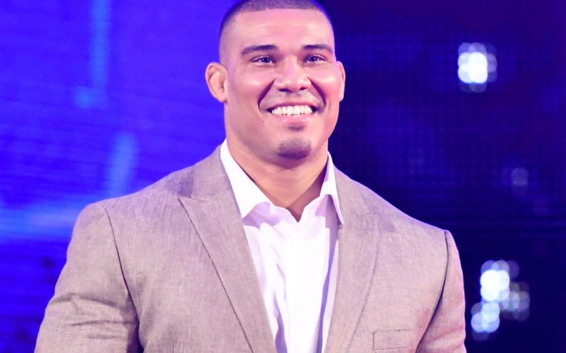 Kurt Angle's pride and joy - Jason Jordan.