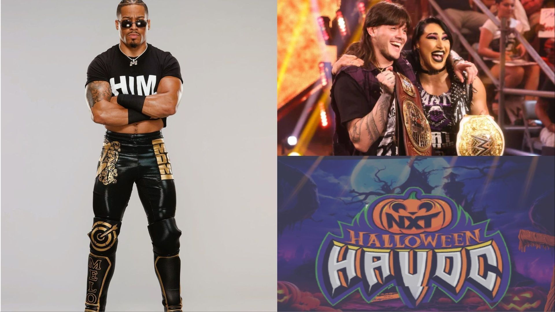 NXT Halloween Havoc Night 2 takes place on October 31.