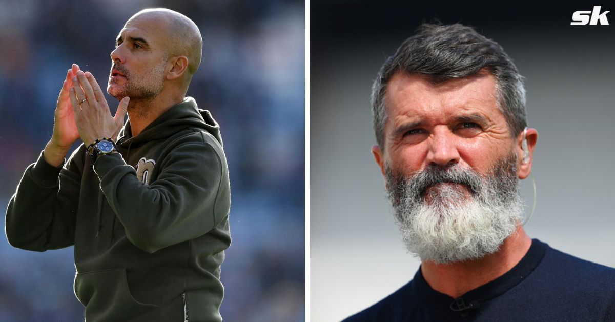Roy Keane slams Pep Guardiola for having post-match chat with Erling Haaland