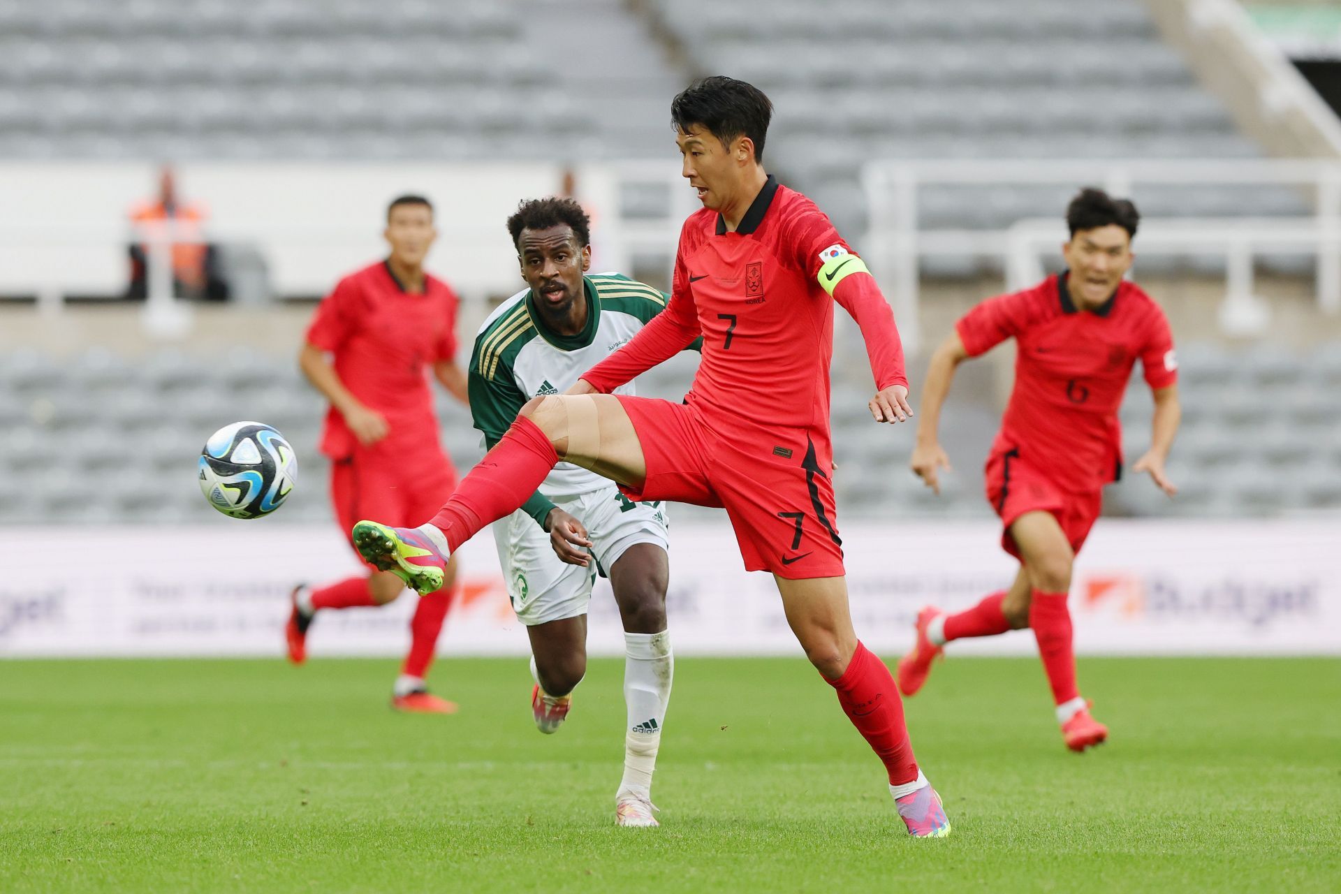 Korea Republic v Saudi Arabia - International Friendly