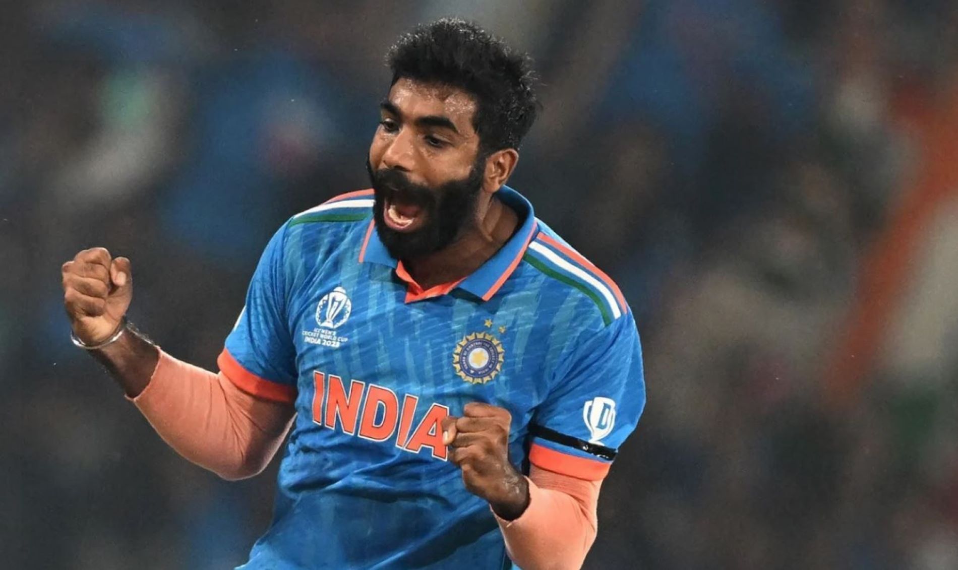 Jasprit Bumrah has been in red-hot form in the ongoing World Cup.