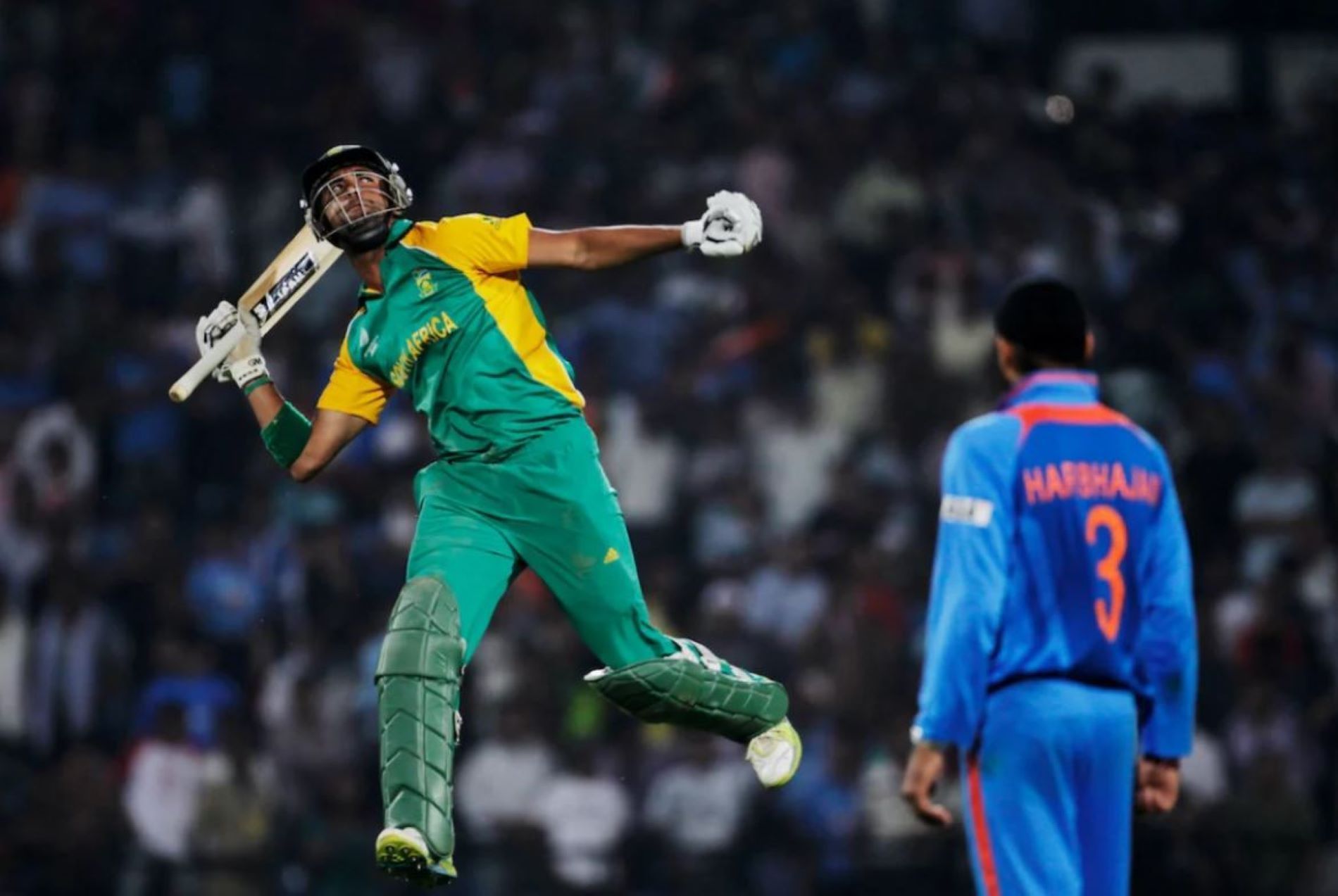 South Africa inflicted India's only loss in the 2011 World Cup.