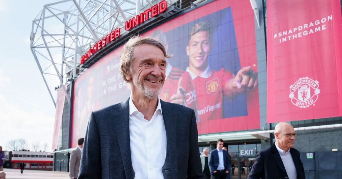 Incoming Manchester United stakeholder - Sir Jim Ratcliffe