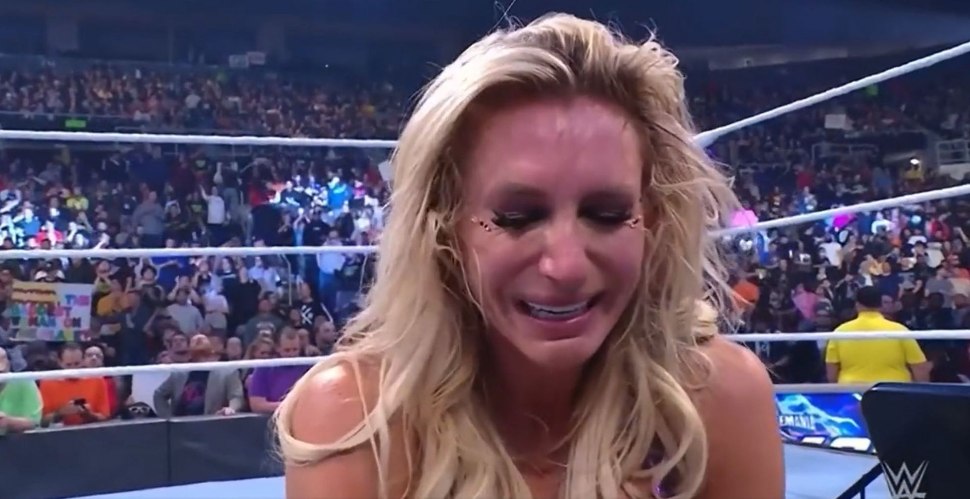 charlotte crying fastlane 