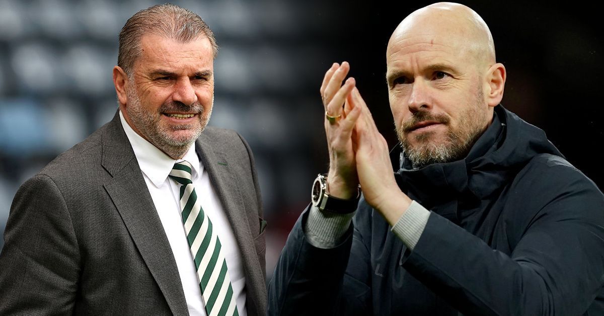 Both Ange Postecoglou and Erik ten Hag are keen to sign a centre-back in the future.