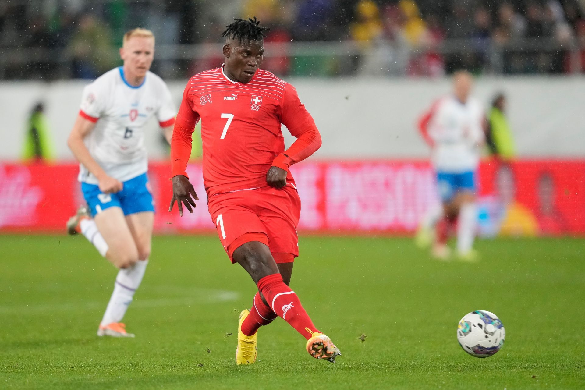 Switzerland v Czech Republic: UEFA Nations League - League Path Group 2