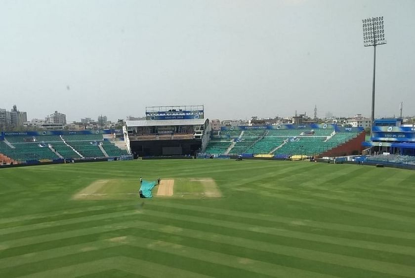 Sawai Mansingh Stadium, Jaipur            