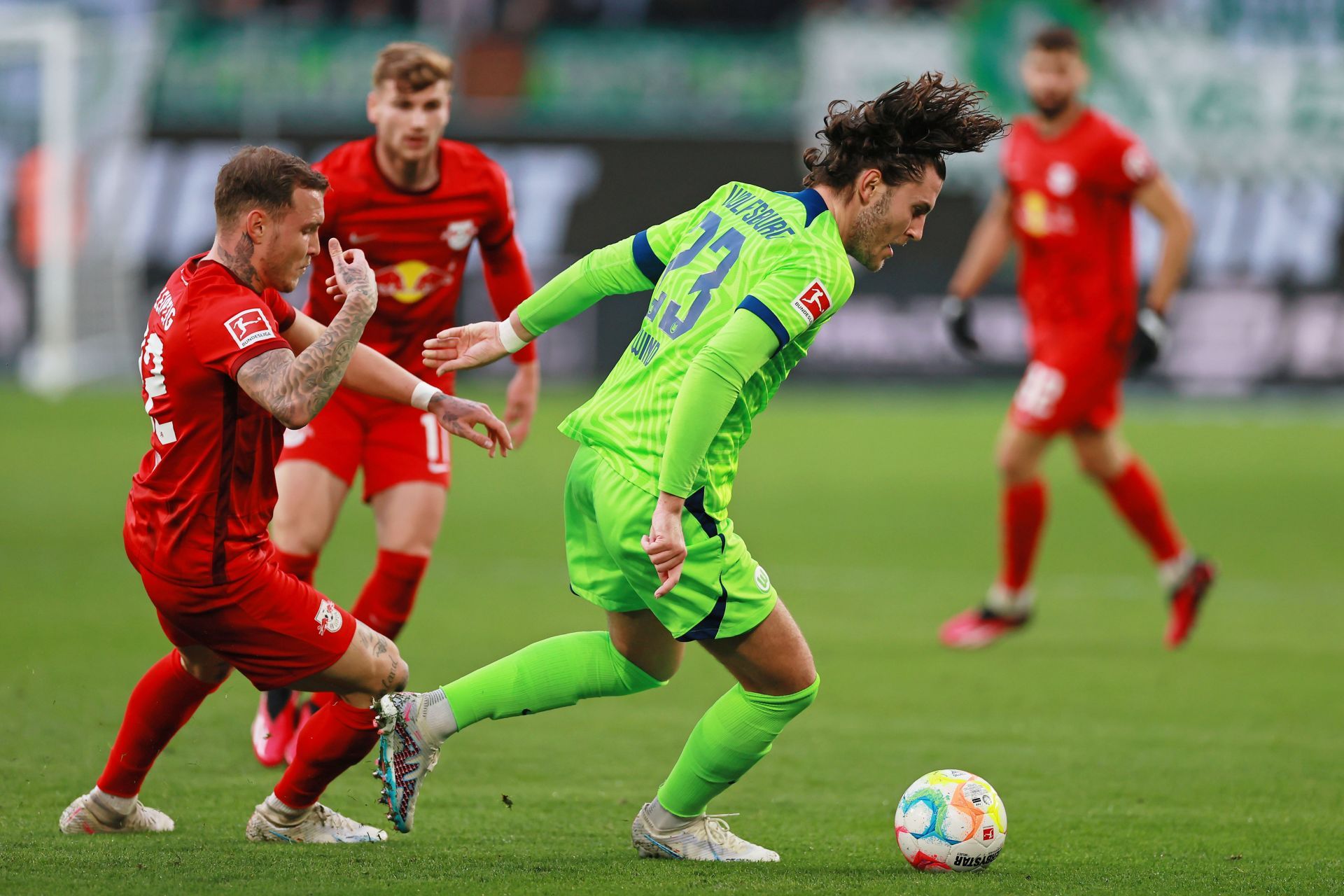 VfL Wolfsburg v RB Leipzig - Bundesliga