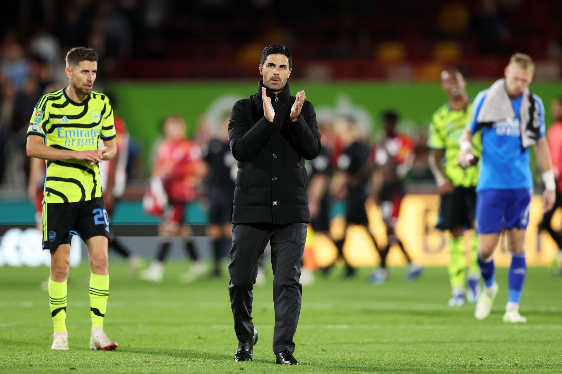 Brentford v Arsenal - Carabao Cup Third Round