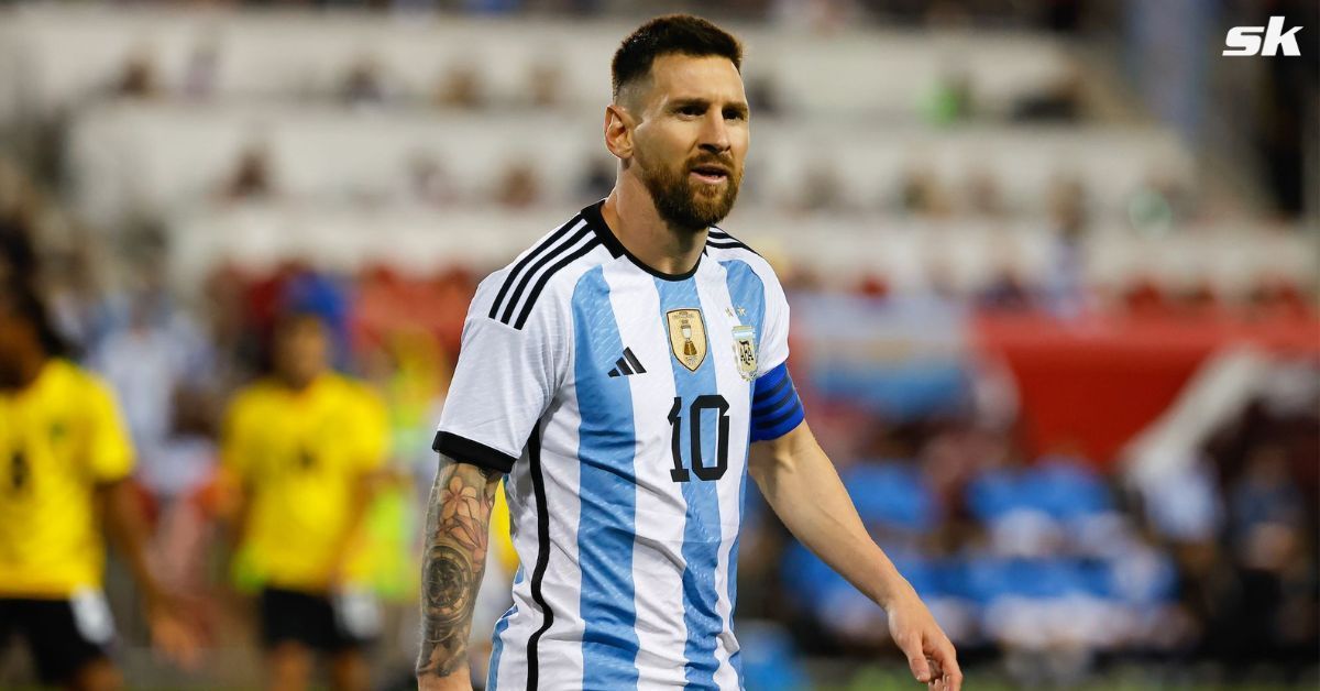 Argentina midfielder shares Lionel Messi