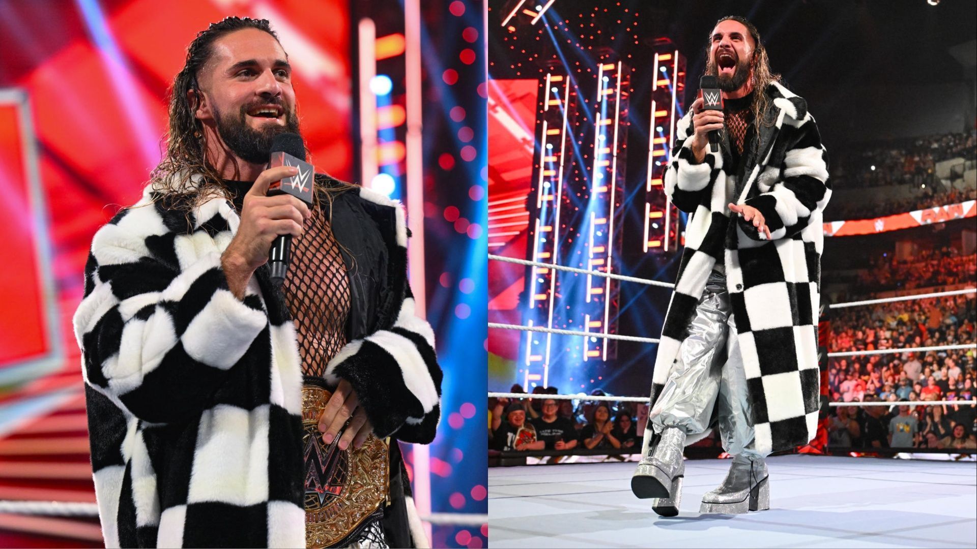 Seth Rollins kicked off WWE RAW this week.