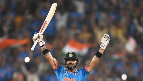 Virat Kohli brought up an incredible 48th ODI ton.