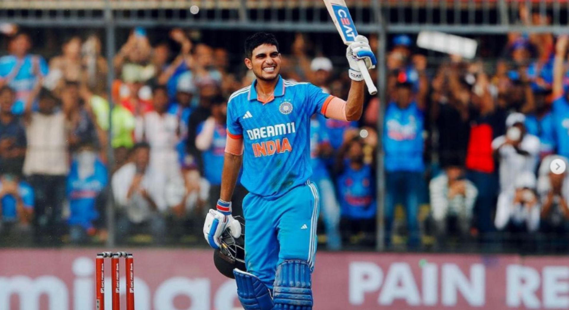 Shubman Gill Named Icc Mens Player Of The Month For September 2023 Ahead Of Ind Vs Pak 2023 6662