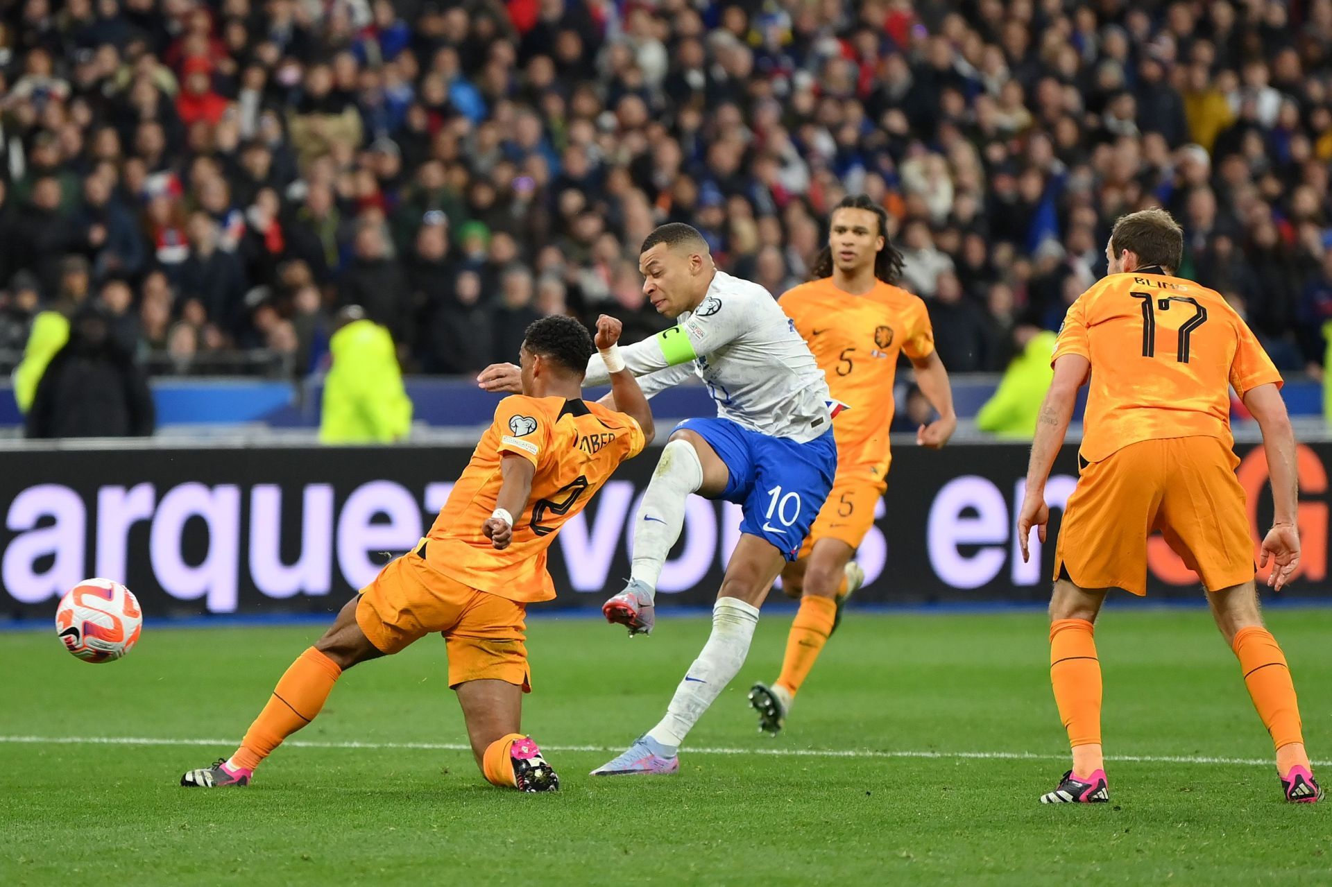 France v Netherlands: Group B - UEFA EURO 2024 Qualifying Round