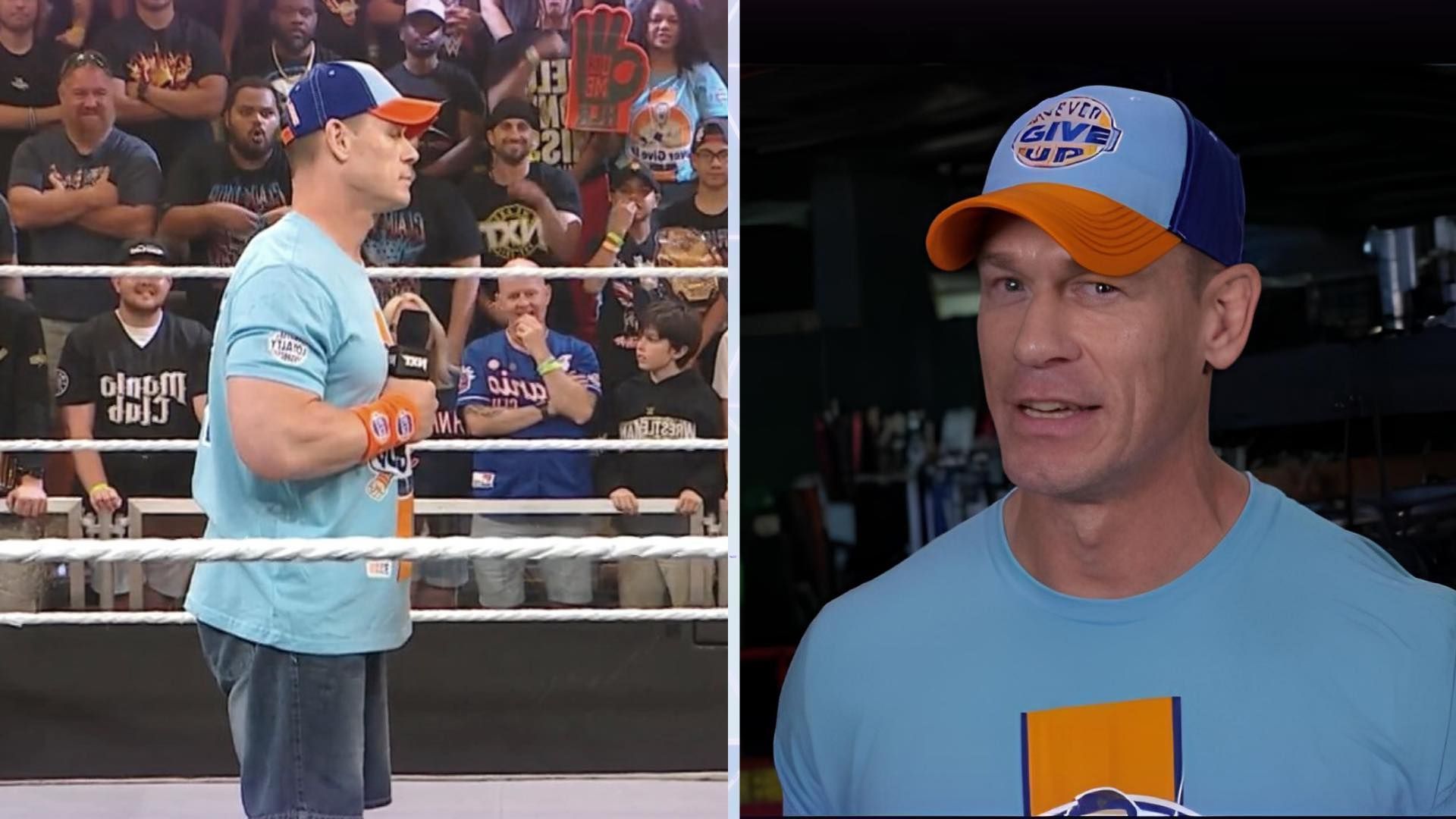 John Cena is a 16-time World Champion