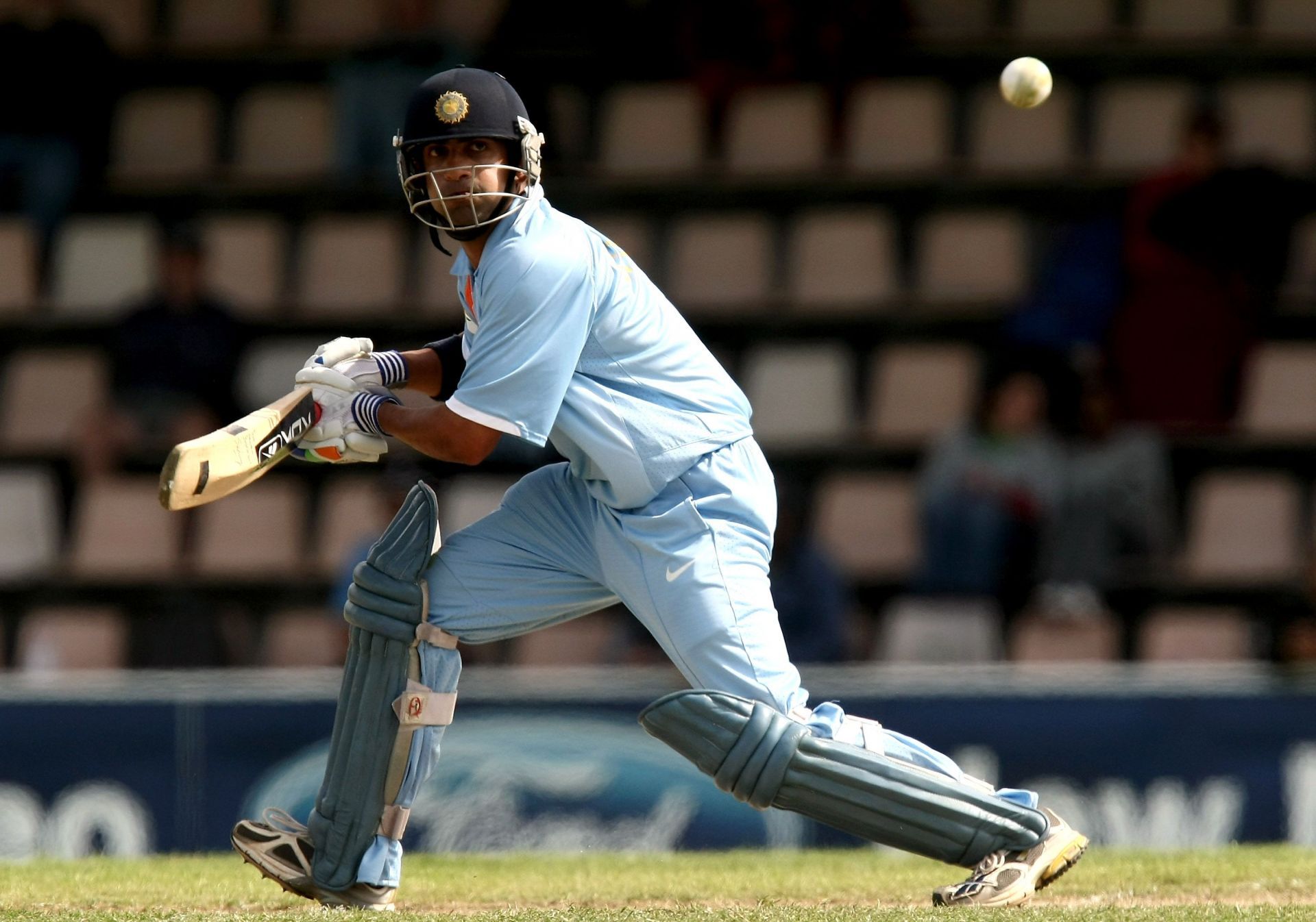 Gambhir started becoming a prolific run scorer