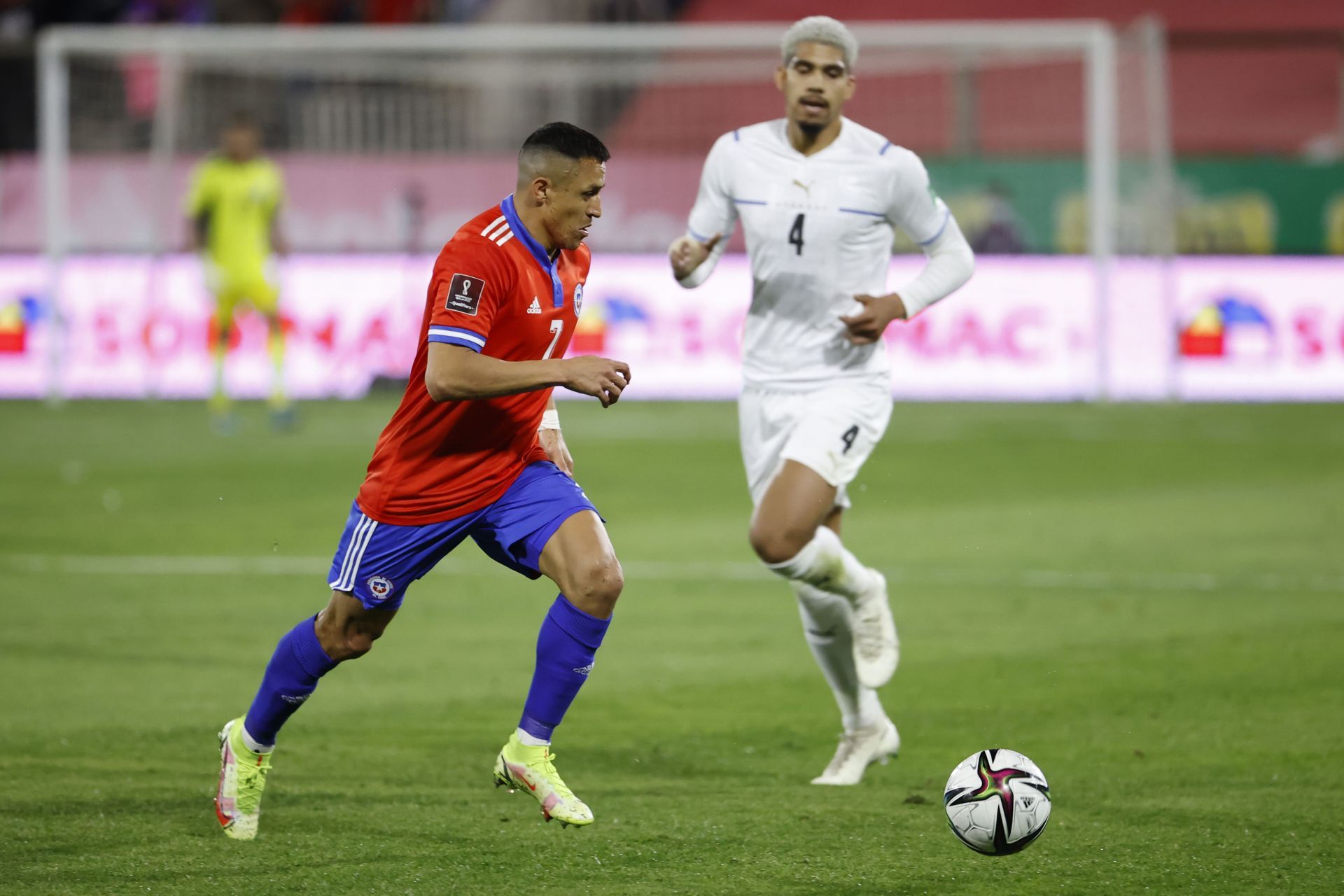 Chile v Uruguay - FIFA World Cup Qatar 2022 Qualifier