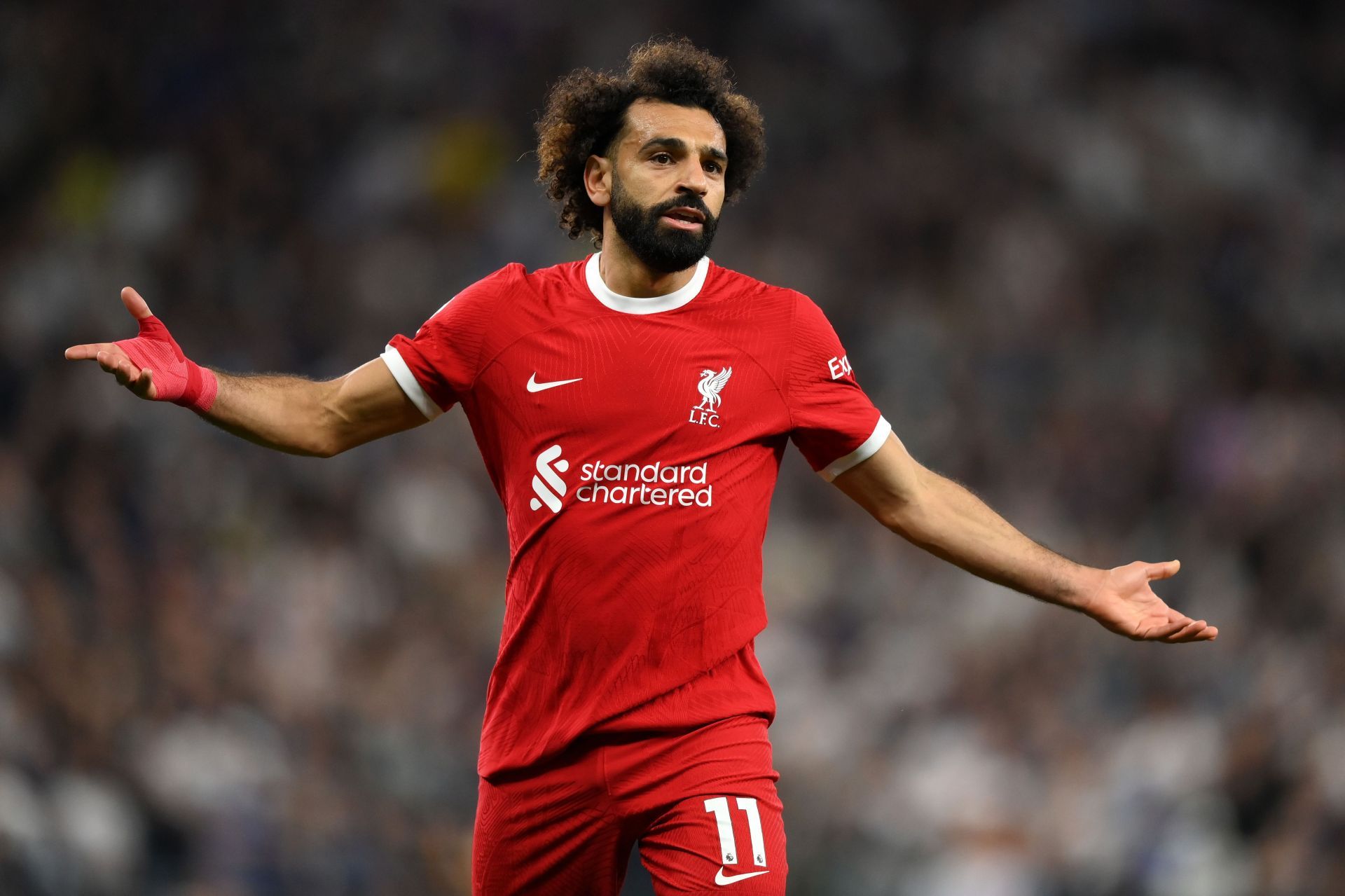 Mohamed Salah&#039;s Liverpool future is uncertain.