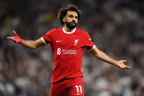 Mohamed Salah's Liverpool future is uncertain.