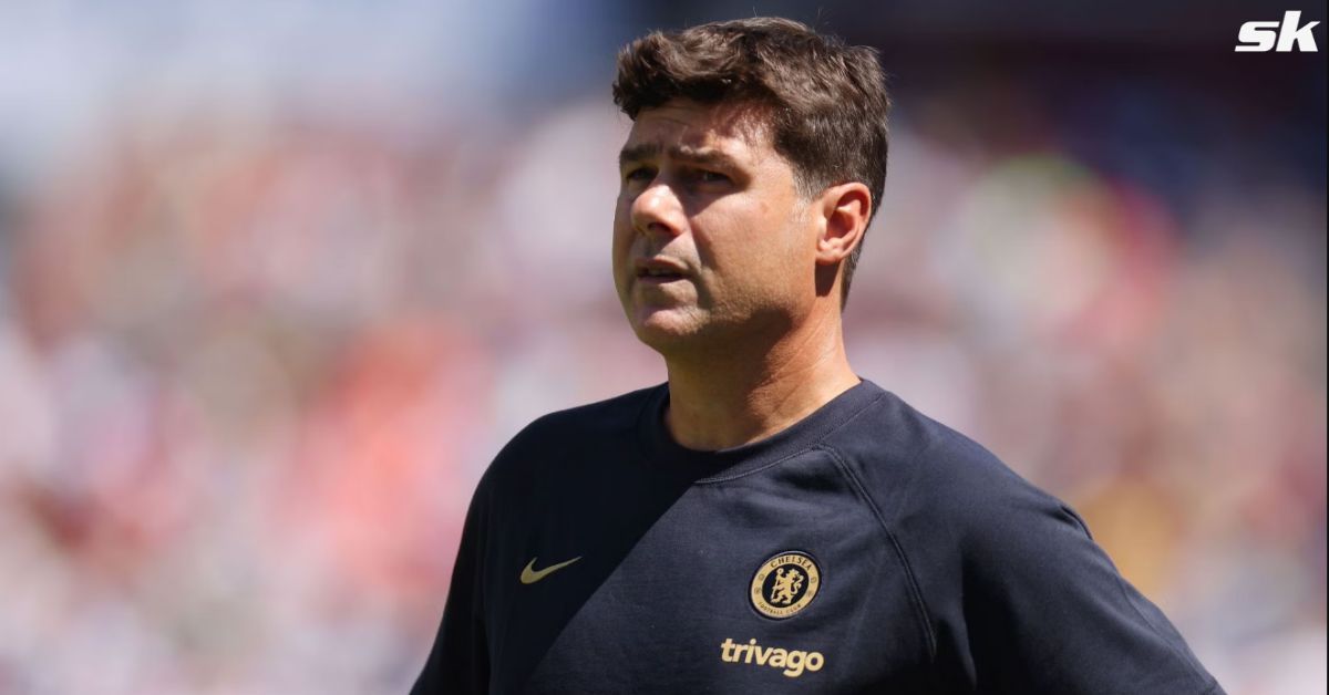 Chelsea manager Mauricio Pochettino