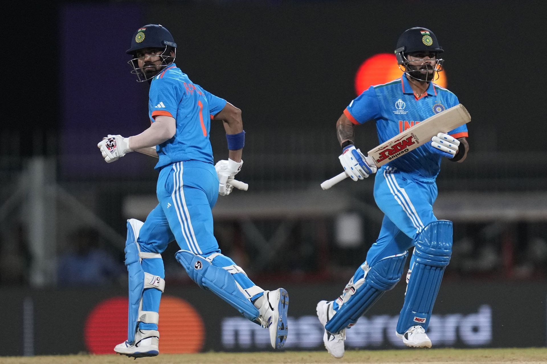 Virat Kohli and KL Rahul batted with valor vs AUS [Getty Images]