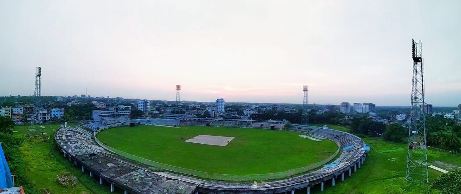 Image Credit:- Facebook/Shohid Kamaruzzaman Divisional Stadium, Terokhadia, Rajshahi