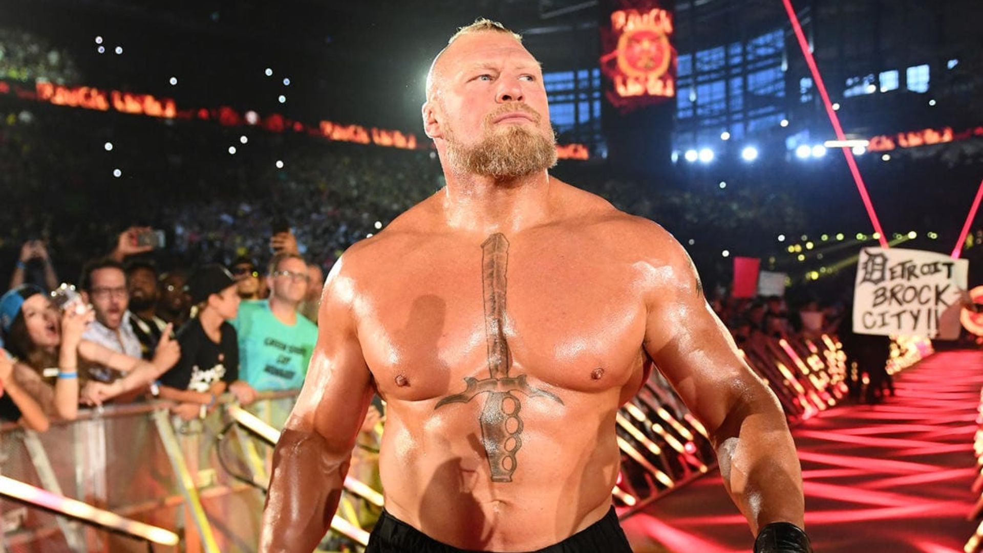 Brock Lesnar is the highest paid WWE Superstar.