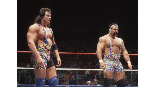 The Steiners were inducted into the WWE Hall of Fame as a tag team