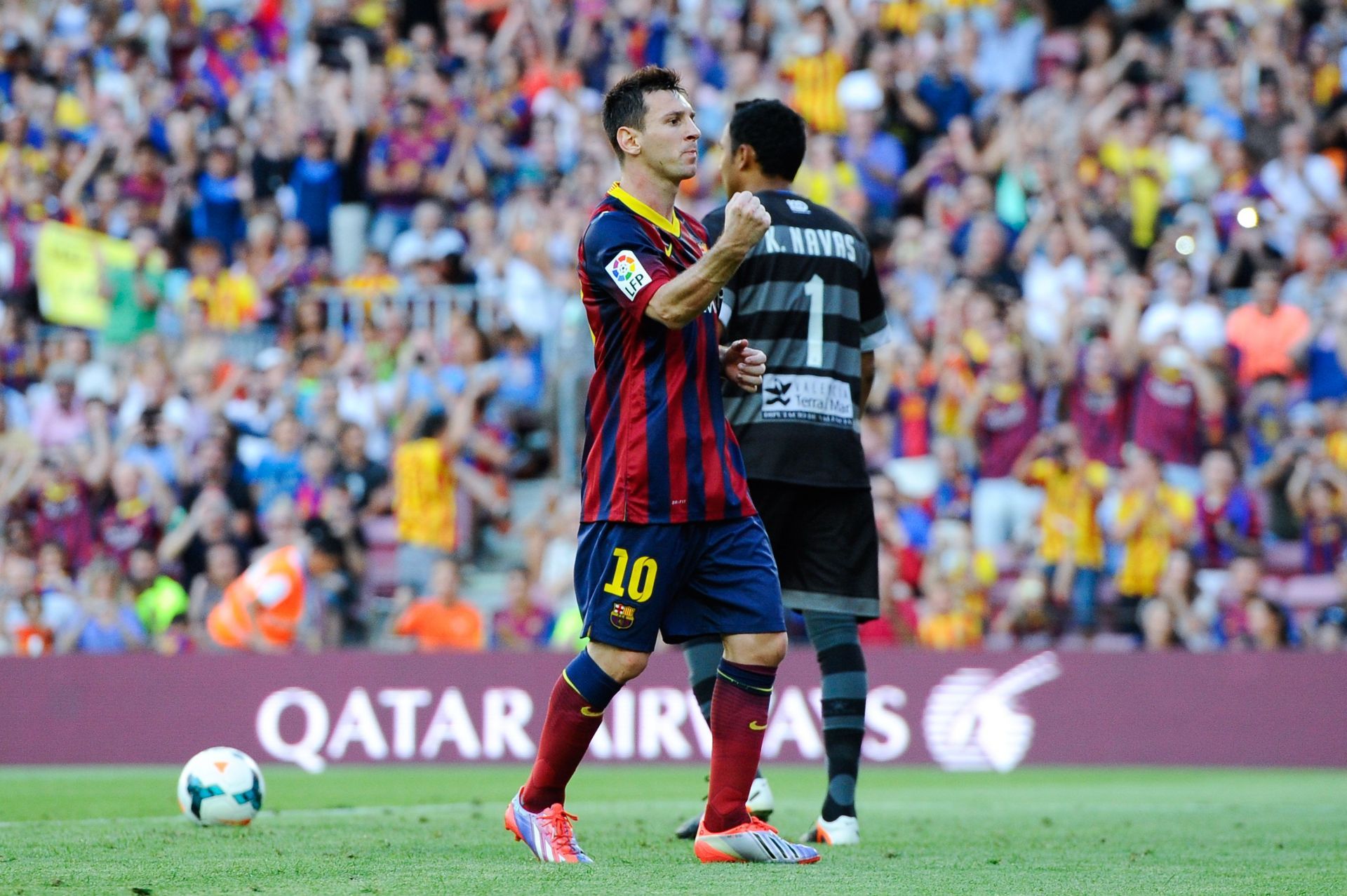 Lionel Messi (via Getty Images)