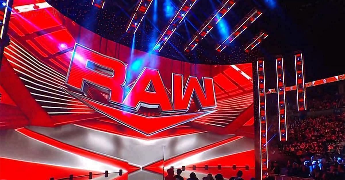 A still from a recent episode of RAW